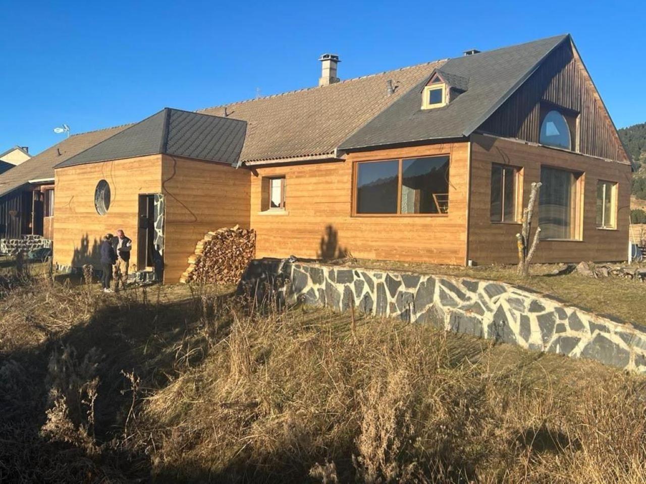Studio Ecureuil 2 Pers Au Coeur De La Montagne La Llagonne Exterior foto